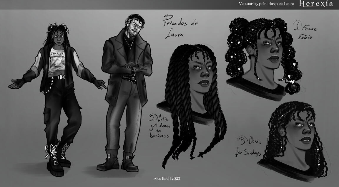 Casual Laura y Blanco